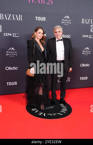 Madrid, Spagna. 28 ottobre 2024. Al photocall per Harper Bazaar donne dell'anno 2024 a Madrid lunedì 28 ottobre 2024 Credit: CORDON PRESS/Alamy Live News Foto Stock