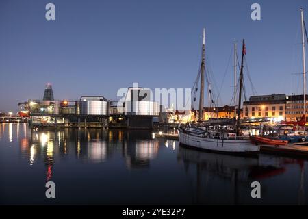 Il Norwegian Petroleum Museum, Stavanger, Norvegia. Foto Stock