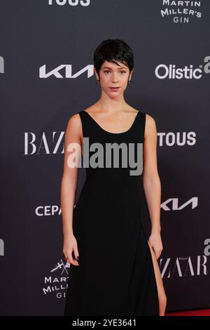 Madrid, Spagna. 28 ottobre 2024. Al photocall per Harper Bazaar donne dell'anno 2024 a Madrid lunedì 28 ottobre 2024 Credit: CORDON PRESS/Alamy Live News Foto Stock