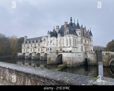 Château de Chenonceau , castello di Chenonceau Foto Stock