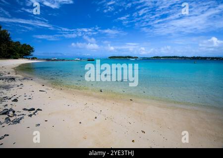 Strand, Beach, Blue Bay Marine Park , Parc marin de Blue Bay, Blue Bay Meerespark, Meeresschutzgebiet, Ostküste, indischer Ozean, Insel, Mauritius mcp Foto Stock