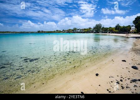 Strand, Beach, Blue Bay Marine Park , Parc marin de Blue Bay, Blue Bay Meerespark, Meeresschutzgebiet, Ostküste, indischer Ozean, Insel, Mauritius mcp Foto Stock