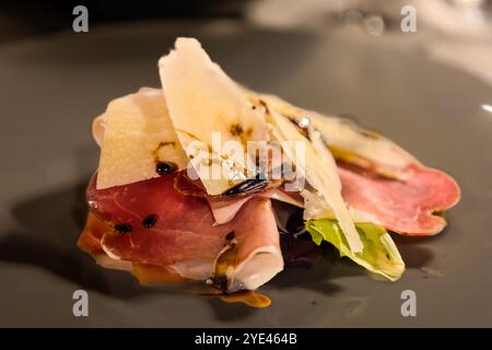 Ristorante Cesare. Salita alla Rocca, città di San Marino, San Marino Foto Stock