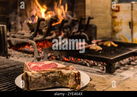 Ristorante Cesare. Salita alla Rocca, città di San Marino, San Marino Foto Stock