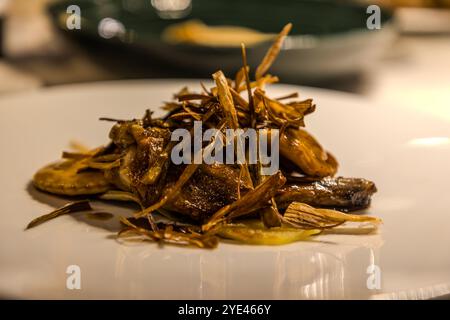 Ristorante Cesare. Salita alla Rocca, città di San Marino, San Marino Foto Stock