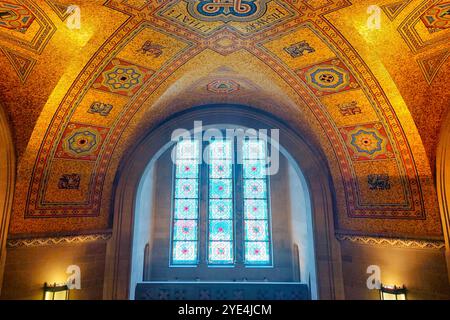 Rotunda in stile bizantino nel Royal Ontario Museum di Toronto, Canada. Foto Stock