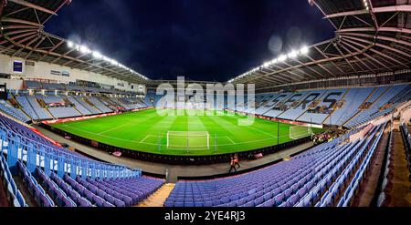 29 ottobre 2024; Coventry Building Society Arena, Coventry, Inghilterra; Womens International Football Friendly, Inghilterra contro Sudafrica; Foto Stock