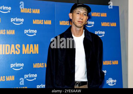 29 ottobre 2024, Liverpool, regno unito: JOE STEPHENSON (regista) alla premiere del film di Amazon prime Midas Man, al The FACT Cinema , Liverpool, UK - un biopic sulla vita e la carriera del manager del Beatlesâ€™ Brian Epstein. (Credit Image: © Andy Von Pip/ZUMA Press Wire) SOLO PER USO EDITORIALE! Non per USO commerciale! Foto Stock