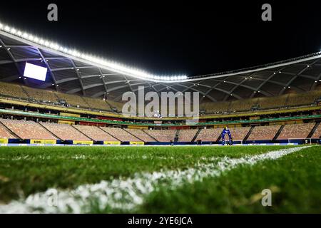 Manaus, Brasile. 29 ottobre 2024. AM - MANAUS - 10/29/2024 - BRASILIANO B 2024, AMAZONAS x BOTAFOGO-SP - Vista generale dello stadio Arena da Amazonia per la partita tra Amazonas e Botafogo-SP per il campionato brasiliano B 2024. Foto: Antonio Pereira/AGIF credito: AGIF/Alamy Live News Foto Stock