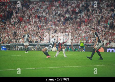 Buenos Aires, Argentina, MAS Monumental Stadium Libertadores Cup semifinale (2/2) - River Plate vs Atlético Mineiro - MAS Monumental Stadium Mar 29 ottobre 2024 (Patricia Perez Ferraro/SPP) credito: SPP Sport Press Photo. /Alamy Live News Foto Stock