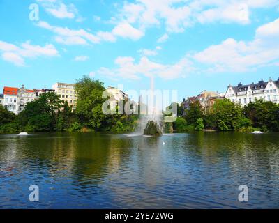 Le principali attrazioni di Bruxelles, cuore dell'Europa, Belgio Foto Stock