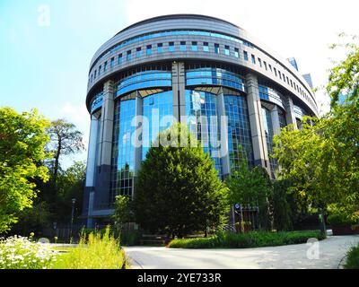 Unione europea, quartiere europeo, Bruxelles, Belgio Foto Stock