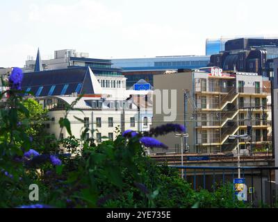 Unione europea, quartiere europeo, Bruxelles, Belgio Foto Stock