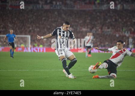 Buenos Aires, Argentina, MAS Monumental Stadium Libertadores Cup semifinale (2/2) - River Plate vs Atlético Mineiro - MAS Monumental Stadium Mar 29 ottobre 2024 (Patricia Perez Ferraro/SPP) credito: SPP Sport Press Photo. /Alamy Live News Foto Stock