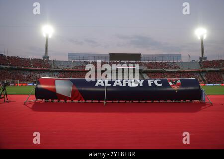 CAIRO, EGITTO - OTTOBRE 29: Una visione generale dello stadio e dei tifosi durante la partita tra al Ahly e al Ain durante la FIFA Intercontinental Cu 2024 Foto Stock