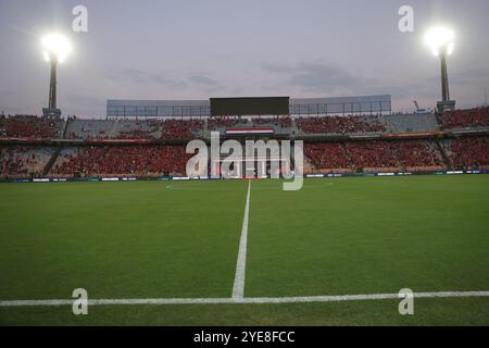 CAIRO, EGITTO - OTTOBRE 29: Una visione generale dello stadio e dei tifosi durante la partita tra al Ahly e al Ain durante la FIFA Intercontinental Cu 2024 Foto Stock