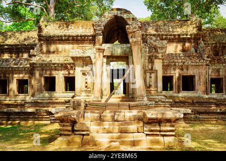 Misterioso ingresso Ta Kou ad Angkor Wat. SIEM Reap, Cambogia Foto Stock