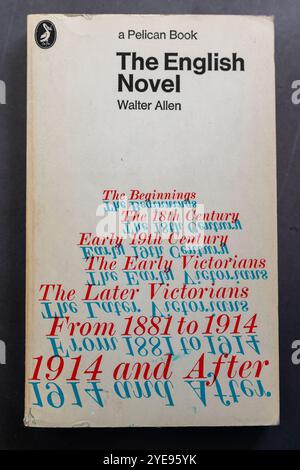 Lublino, Polonia, 11 settembre 2024 copertina di un classico libro di letteratura inglese Foto Stock