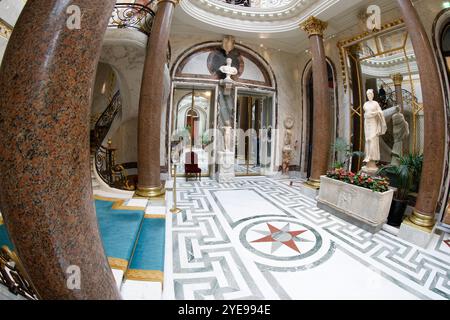 JACQUEMART ANDRÈ MUSEUM PARIS Foto Stock