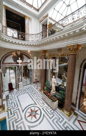 JACQUEMART ANDRÈ MUSEUM PARIS Foto Stock