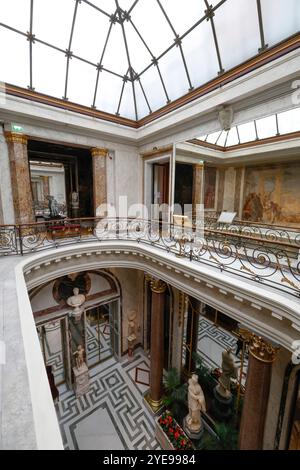 JACQUEMART ANDRÈ MUSEUM PARIS Foto Stock