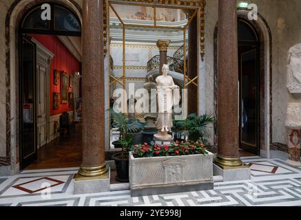 JACQUEMART ANDRÈ MUSEUM PARIS Foto Stock