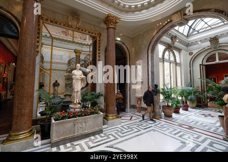 JACQUEMART ANDRÈ MUSEUM PARIS Foto Stock