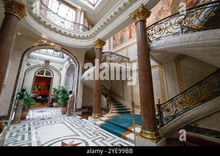 JACQUEMART ANDRÈ MUSEUM PARIS Foto Stock