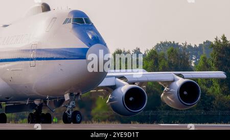 Reg.: 73-1676. Stati Uniti - US Air Force (USAF). Boeing e-4B.. Foto Stock