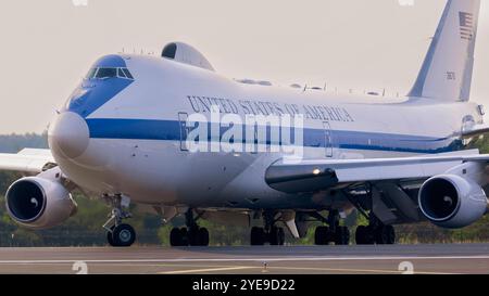 Reg.: 73-1676. Stati Uniti - US Air Force (USAF). Boeing e-4B.. Foto Stock