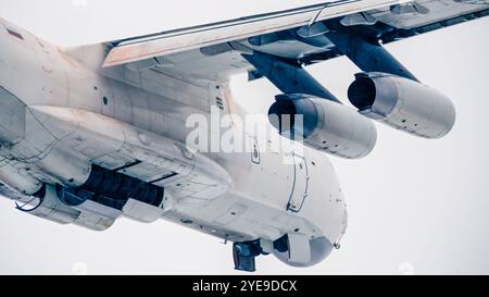 (RA-76842) Ilyushin il-76TD Aviacon Zitotrans Foto Stock