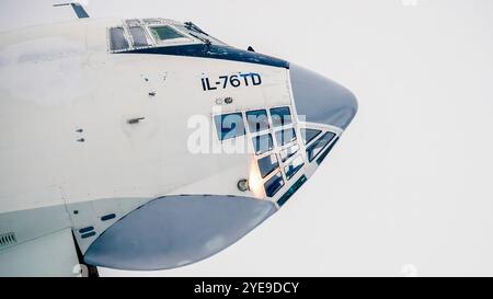 (RA-76842) Ilyushin il-76TD Aviacon Zitotrans Foto Stock
