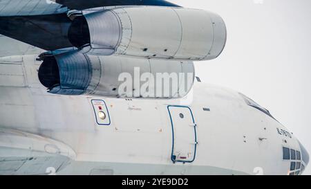 (RA-76842) Ilyushin il-76TD Aviacon Zitotrans Foto Stock