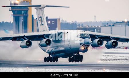 (RA-76842) Ilyushin il-76TD Aviacon Zitotrans Foto Stock