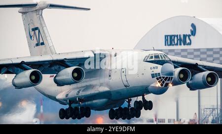 (RA-76842) Ilyushin il-76TD Aviacon Zitotrans Foto Stock
