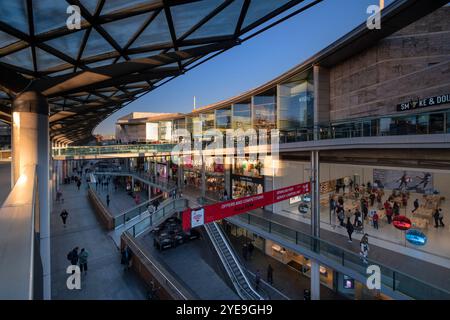 Liverpool One Shopping Centre, Liverpool, Merseyside England, Regno Unito Foto Stock