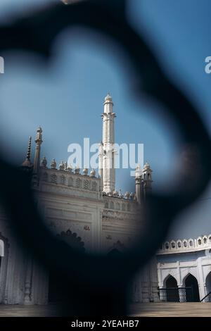 Chota Imambara, un monumento a Lucknow, India; Lucknow, Uttar Pradesh, India Foto Stock