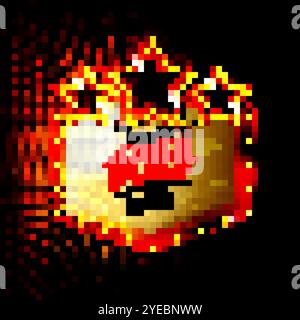 Design semplice del poster di felice anno nuovo 2025. Poster per festeggiare il nuovo anno 2025. Design semplice e diverso. Design vettoriale premium per poster, banner, f Illustrazione Vettoriale