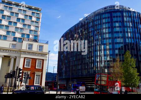 Park Plaza Hotel, Londra, Inghilterra. Foto Stock