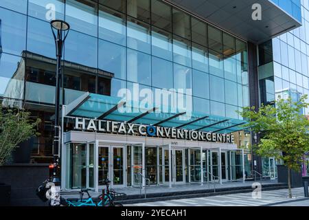 Halifax, nuova Scozia - 12 settembre 2024: Centro convegni di Halifax Foto Stock