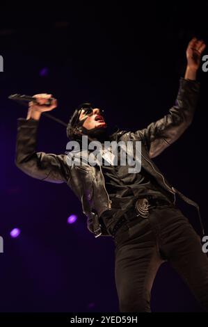 Londra, Regno Unito. 30 ottobre 2024. Superriduttore aperto in modo spettacolare per le spose Black Veil alla Wembley Arena. Cristina Massei/Alamy Live News Foto Stock