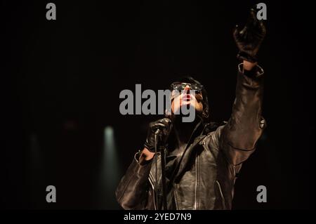 Londra, Regno Unito. 30 ottobre 2024. Superriduttore aperto in modo spettacolare per le spose Black Veil alla Wembley Arena. Cristina Massei/Alamy Live News Foto Stock