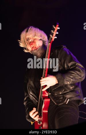 Londra, Regno Unito. 30 ottobre 2024. Superriduttore aperto in modo spettacolare per le spose Black Veil alla Wembley Arena. Cristina Massei/Alamy Live News Foto Stock