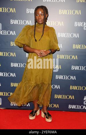 Heather Agyepong partecipa all'apertura della serata di gala di Barcellona al Duke of York's Theatre di Londra, con Lily Collins e Alvaro morte. Crediti: John Davies/Alamy Live News Foto Stock