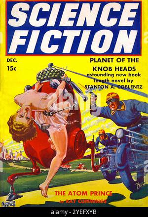 Science Fiction # 5 dicembre 1939. Foto Stock