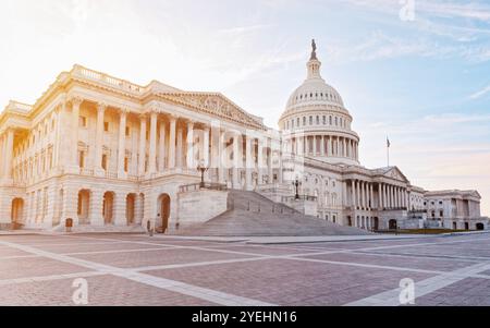 Campidoglio degli Stati Uniti a Washington, D.C., USA. Foto Stock