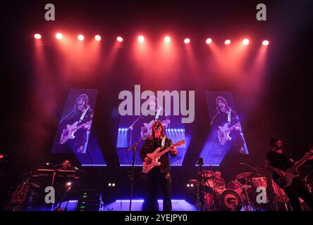 Siviglia, 03/09/2023. Concerto di Juanes al Cartuja Center. Foto: JM Serrano. Archsev. Crediti: Album / Archivo ABC / Juan Manuel Serrano Becerra Foto Stock