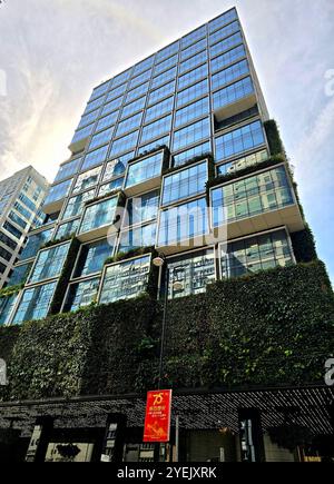 K11 Atelier su King's Road, Hong Kong. Foto Stock