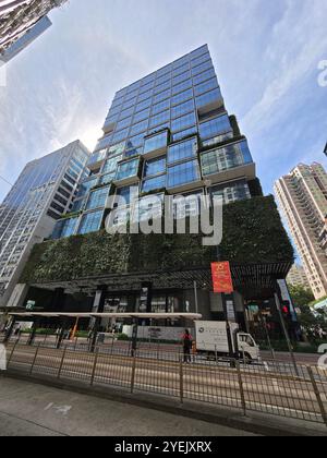 K11 Atelier su King's Road, Hong Kong. Foto Stock
