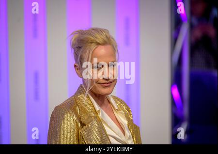 Festival internazionale della serie TV 'Festival Séries Mania' a Lille il 22 marzo 2024: Attrice Patricia Arquette Foto Stock